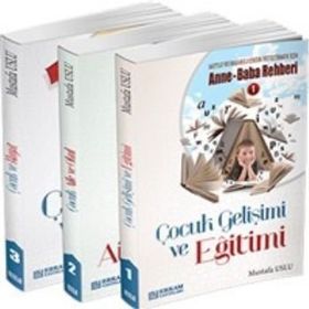 Mutlu ve Başarılı Çocuk Yetiştirmek İçin Anne Baba Rehberi SET - Mustafa Uslu