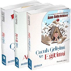 Mutlu ve Başarılı Çocuk Yetiştirmek İçin Anne Baba Rehberi SET - Mustafa Uslu