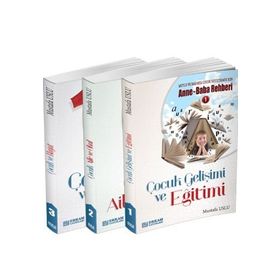 Mutlu ve Başarılı Çocuk Yetiştirmek İçin Anne Baba Rehberi SET - Mustafa Uslu