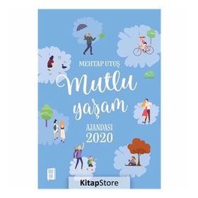 Mutlu Yaşam Ajandası - Mehtap Utuş