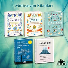 Mutlu Yaşam Felsefesi 5 Kitap Set-Pegasus Yayınları