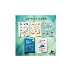 Mutlu Yaşam Felsefesi 5 Kitap Set-Pegasus Yayınları