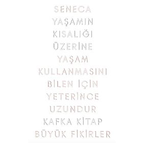 Mutlu Yaşam Üzerine - Yaşamın Kısalığı Üzerine - Seneca