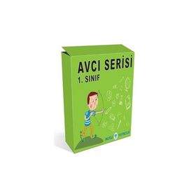 Mutlu Yayıncılık 1. Sınıf Avcı Serisi Kitap Seti