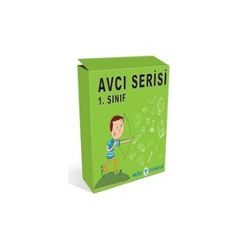 Mutlu Yayıncılık 1. Sınıf Avcı Serisi Kitap Seti