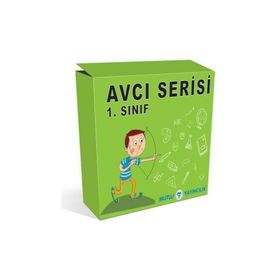 Mutlu Yayıncılık 1. Sınıf Avcı Serisi Kitap Seti