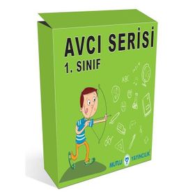 Mutlu Yayıncılık 1. Sınıf Avcı Serisi Kitap Seti