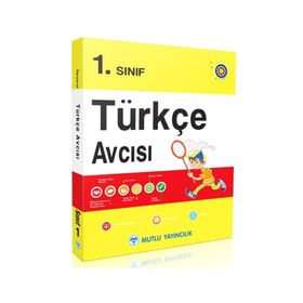 Mutlu Yayıncılık 1. Sınıf Türkçe Avcısı