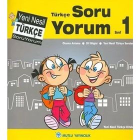 Mutlu Yayıncılık 1. Sınıf Türkçe Soru Yorum