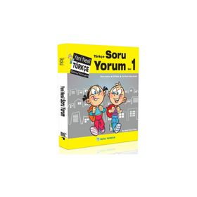 Mutlu Yayıncılık 1. Sınıf Türkçe Soru Yorum