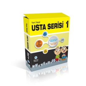 Mutlu Yayıncılık 1. Sınıf Usta Serisi