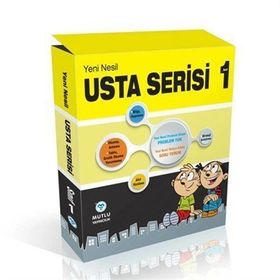 Mutlu Yayıncılık 1. Sınıf Usta Serisi