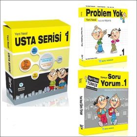 Mutlu Yayıncılık 1. Sınıf Usta Serisi