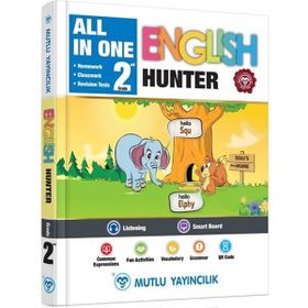 Mutlu Yayıncılık 2. Sınıf English Hunter