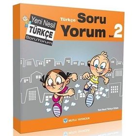 Mutlu Yayıncılık 2. Sınıf Türkçe Soru Yorum Soru Bankası