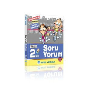 Mutlu Yayıncılık 2. Sınıf Türkçe Soru Yorum Soru Bankası
