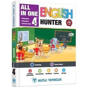 Mutlu Yayıncılık 4. Sınıf English Hunter