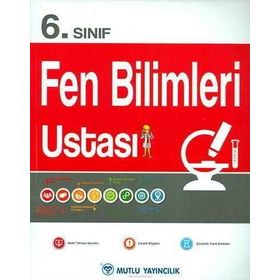 Mutlu Yayıncılık 6. Sınıf Fen Bilimleri Ustası