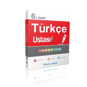 Mutlu Yayıncılık 6. Sınıf Türkçe Ustası
