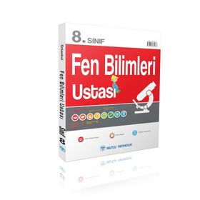 Mutlu Yayıncılık 8. Sınıf Fen Bilimleri Ustası