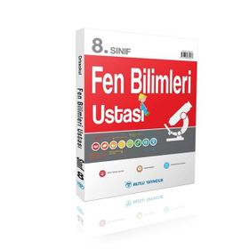 Mutlu Yayıncılık 8. Sınıf Fen Bilimleri Ustası