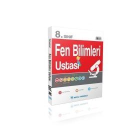 Mutlu Yayıncılık 8. Sınıf Fen Bilimleri Ustası