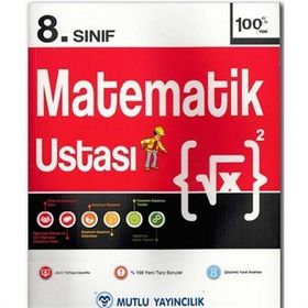Mutlu Yayıncılık 8. Sınıf Matematik Ustası