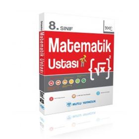 Mutlu Yayıncılık 8. Sınıf Matematik Ustası