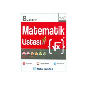 Mutlu Yayıncılık 8. Sınıf Matematik Ustası