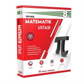 Mutlu Yayıncılık 8. Sınıf Matematik Ustası