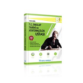 Mutlu Yayıncılık 8. Sınıf T.C İnkılap Tarihi ve Atatürkçülük Ustası Konu Anlatımlı Soru Bankası