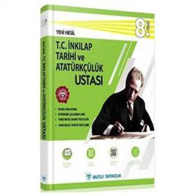 Mutlu Yayıncılık 8. Sınıf T.C İnkılap Tarihi ve Atatürkçülük Ustası Konu Anlatımlı Soru Bankası
