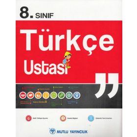 Mutlu Yayıncılık 8. Sınıf Türkçe Ustası