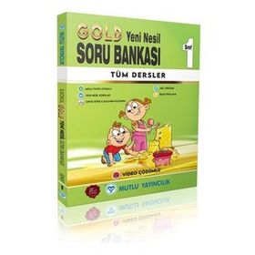Mutlu Yayınları 1. Sınıf Tüm Dersler Gold Soru Bankası