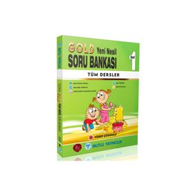 Mutlu Yayınları 1. Sınıf Tüm Dersler Gold Soru Bankası