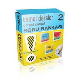 Mutlu Yayınları 2. Sınıf Temel Dersler Çarşaf Çarşaf Soru Bankası