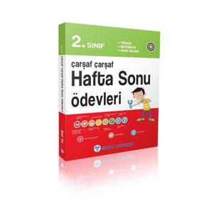 Mutlu Yayınları 2. Sınıf Temel Dersler Çarşaf Çarşaf Soru Bankası