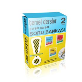Mutlu Yayınları 2. Sınıf Temel Dersler Çarşaf Çarşaf Soru Bankası