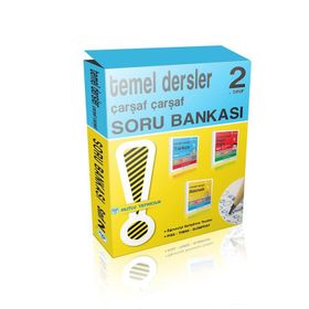 Mutlu Yayınları 2. Sınıf Temel Dersler Çarşaf Çarşaf Soru Bankası