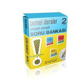 Mutlu Yayınları 2. Sınıf Temel Dersler Çarşaf Çarşaf Soru Bankası