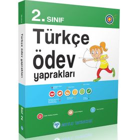 Mutlu Yayınları 2. Sınıf Türkçe Ödev Yaprakları