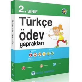Mutlu Yayınları 2. Sınıf Türkçe Ödev Yaprakları