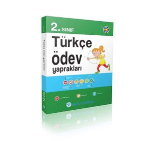 Mutlu Yayınları 2. Sınıf Türkçe Ödev Yaprakları