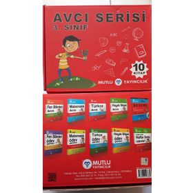 Mutlu Yayınları 3. Sınıf Avcı Serisi Eğitim Seti 10 Kitap