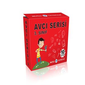 Mutlu Yayınları 3. Sınıf Avcı Serisi Eğitim Seti 10 Kitap