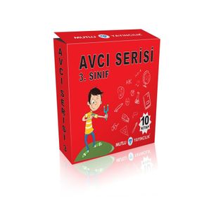 Mutlu Yayınları 3. Sınıf Avcı Serisi Eğitim Seti 10 Kitap