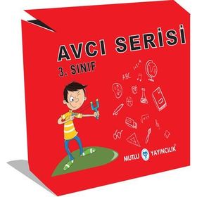 Mutlu Yayınları 3. Sınıf Avcı Serisi Eğitim Seti 10 Kitap