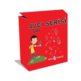 Mutlu Yayınları 3. Sınıf Avcı Serisi Eğitim Seti 10 Kitap