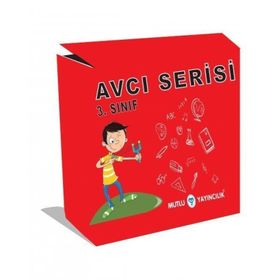 Mutlu Yayınları 3. Sınıf Avcı Serisi Eğitim Seti 10 Kitap