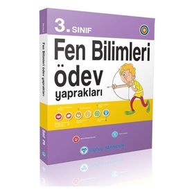 Mutlu Yayınları 3. Sınıf Fen Bilimleri Ödev Yaprak